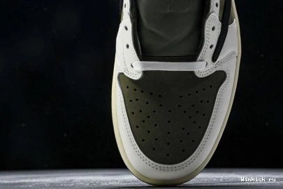 Air 1 Travis  Low Jordan OLIVE x Scott 1111